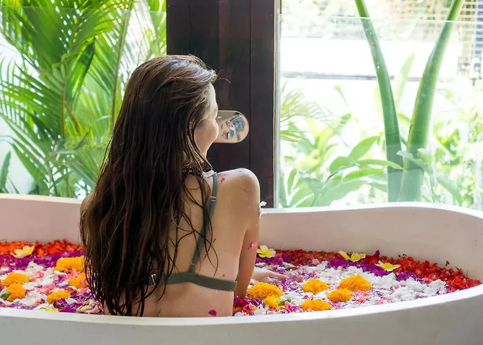 アパート Botanika Estate Private Pool チャングー