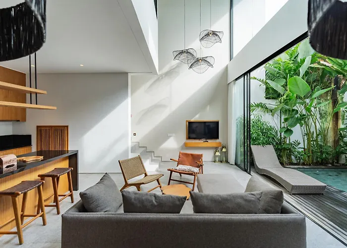 アパート Botanika Estate Private Pool チャングー