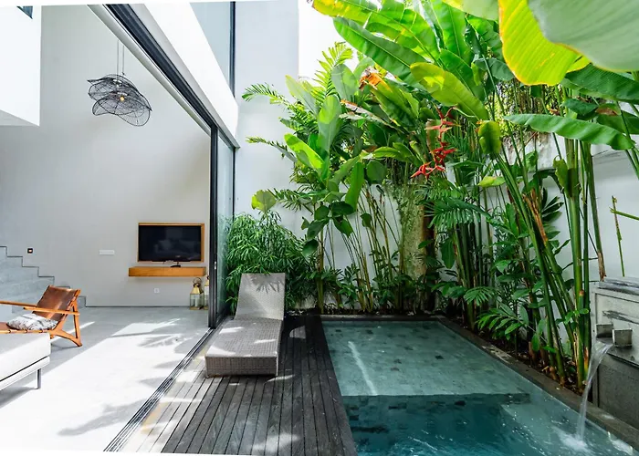アパート Botanika Estate Private Pool チャングー