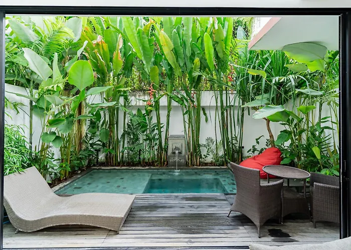 Botanika Estate Private Pool * チャングー